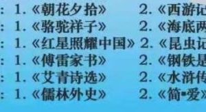 初中语文必读名著12部精讲视频课程